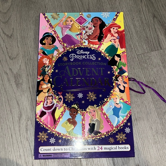 Disney Toys Nwot Disney Princess Storybook Collection Advent